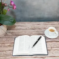 BIBLE SEGOND 21 COMPACTE "PREMIUM STYLE" SOUPLE TOILE ANTHRACITE