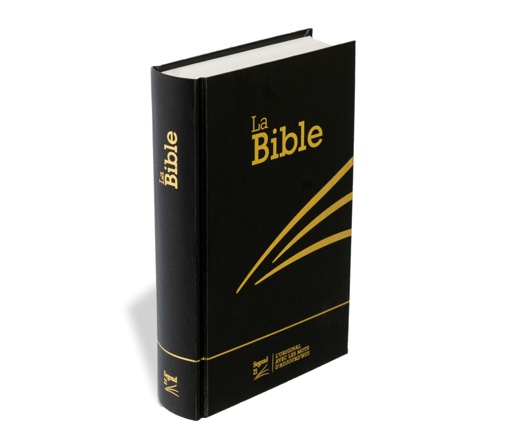 BIBLE SEGOND 21 COMPACTE RIGIDE SKIVERTEX NOIR