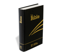 BIBLE SEGOND 21 COMPACTE RIGIDE SKIVERTEX NOIR