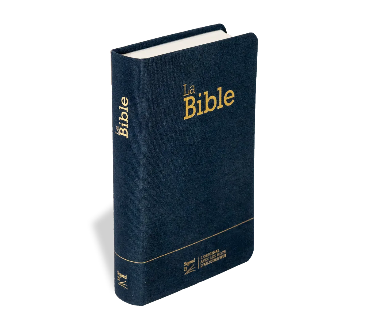 BIBLE SEGOND 21 COMPACTE "PREMIUM STYLE" SOUPLE TOILE ANTHRACITE