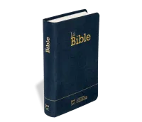 BIBLE SEGOND 21 COMPACTE "PREMIUM STYLE" SOUPLE TOILE ANTHRACITE