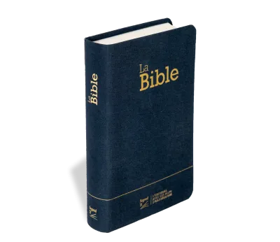 BIBLE SEGOND 21 COMPACTE "PREMIUM STYLE" SOUPLE TOILE ANTHRACITE