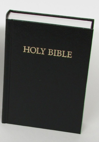 ANGLAIS BIBLE KJV PETIT MODELE RIGIDE NOIR