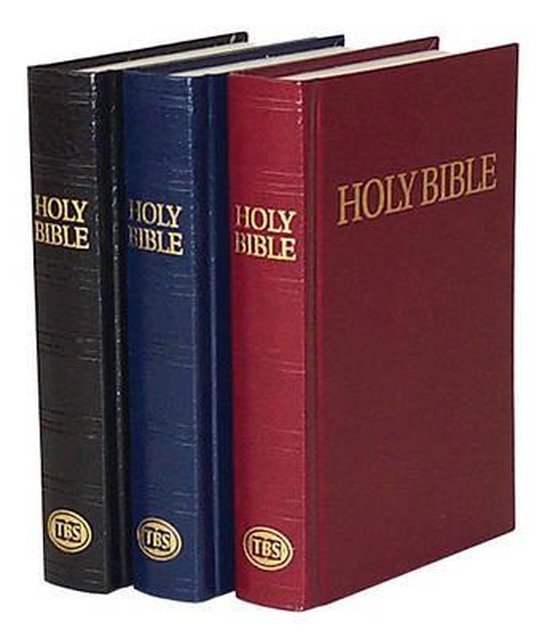 ANGLAIS BIBLE KJV PETIT MODELE RIGIDE NOIR