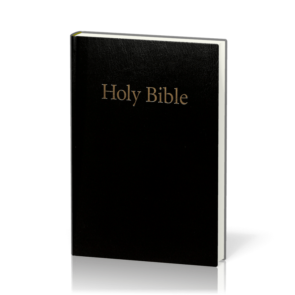 BIBLE ANGL. 25A RIGIDE NOIRE