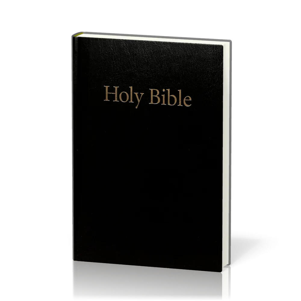 BIBLE ANGL. 25A RIGIDE NOIRE