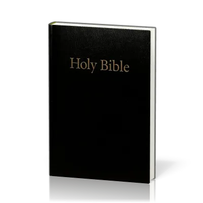 BIBLE ANGL. 25A RIGIDE NOIRE
