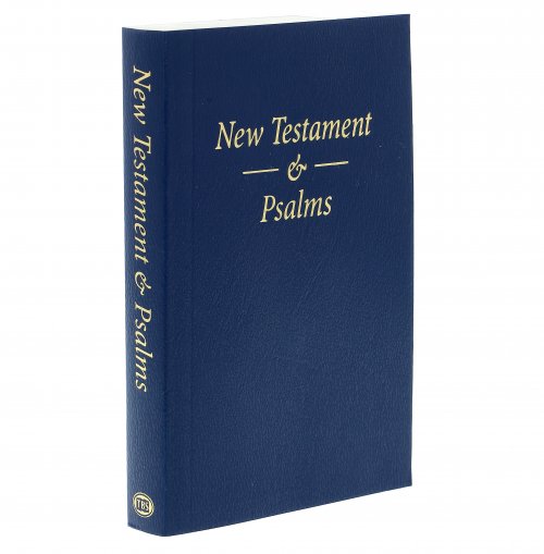 ANGLAIS NOUVEAU TESTAMENT PSAUMES KJV 42A MINI BLEU