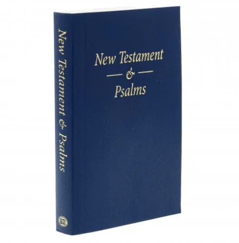 ANGLAIS NOUVEAU TESTAMENT PSAUMES KJV 42A MINI BLEU
