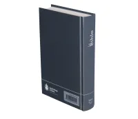 BIBLE SEGOND 21 COMPACTE RIGIDE SKIVERTEX BLEU - NOUVEAU PAPIER