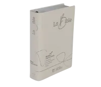 BIBLE SEGOND 21 GROS CARACTERES SOUPLE TOILE BLANCHE