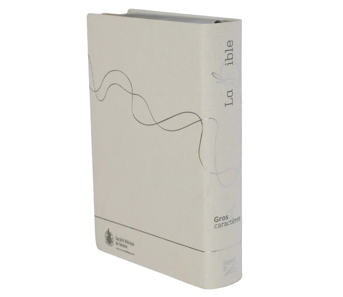 BIBLE SEGOND 21 GROS CARACTERES SOUPLE TOILE BLANCHE