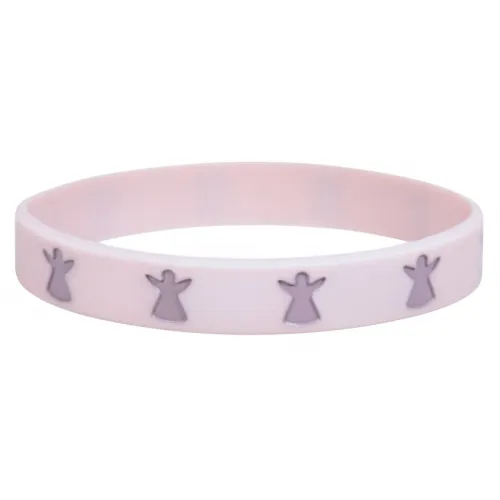 BRACELET EN SILICONE ANGE