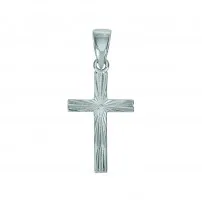PENDENTIF CROIX - ARGENT STERLING 925