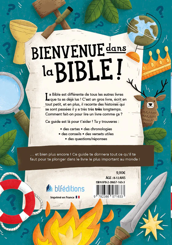 TON PETIT GUIDE POUR LIRE LA BIBLE - EXPLORE LE LIVRE LE PLUS IMPORTANT QU MONDE
