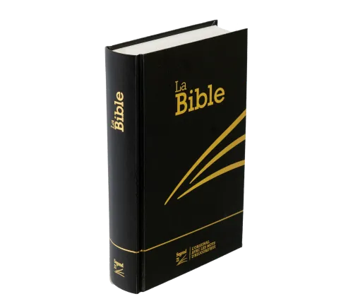 BIBLE SEGOND 21 COMPACTE RIGIDE SKIVERTEX NOIR