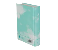 BIBLE SEGOND 21 RIGIDE LAMINE MOTIF BLEU TURQUOISE