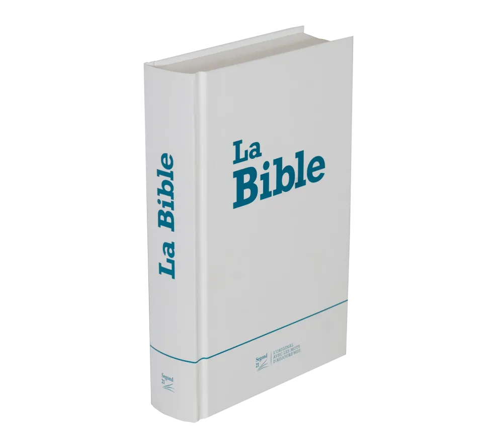 BIBLE SEGOND 21 COMPACTE RIGIDE COUVERTURE IMPRIMEE