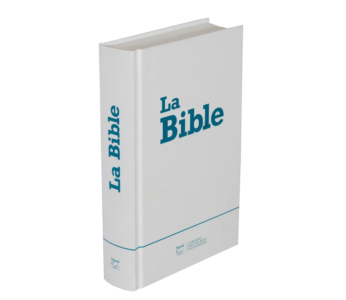 BIBLE SEGOND 21 COMPACTE RIGIDE COUVERTURE IMPRIMEE