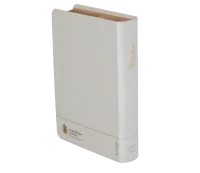 BIBLE SEGOND 21 COMPACTE "PREMIUM STYLE" SOUPLE TOILE BLANCHE AVEC ONGLETS TRANCHES DOREES