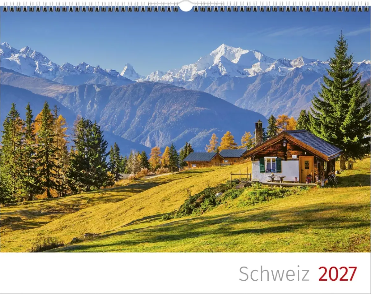 CALENDRIER BOL PAYSAGES SUISSES FRANCAIS