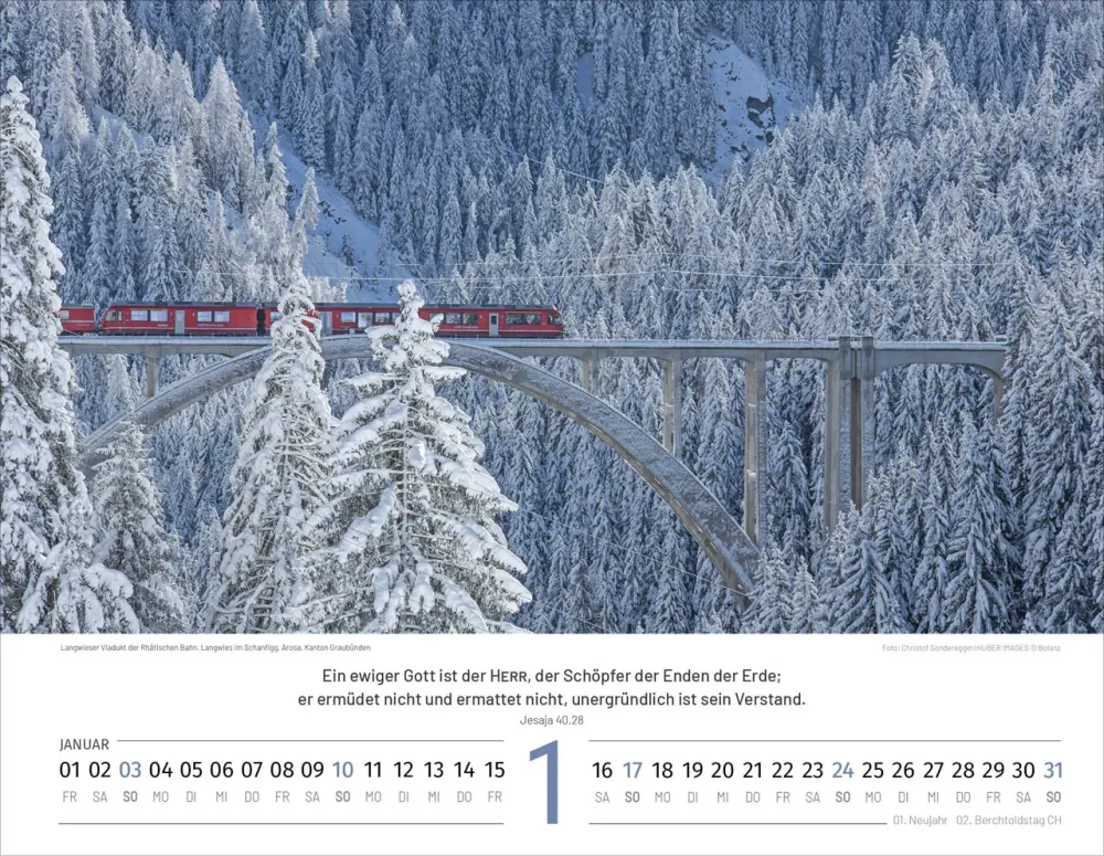 CALENDRIER BOL PAYSAGES SUISSES FRANCAIS