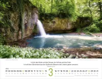 CALENDRIER BOL PAYSAGES SUISSES FRANCAIS