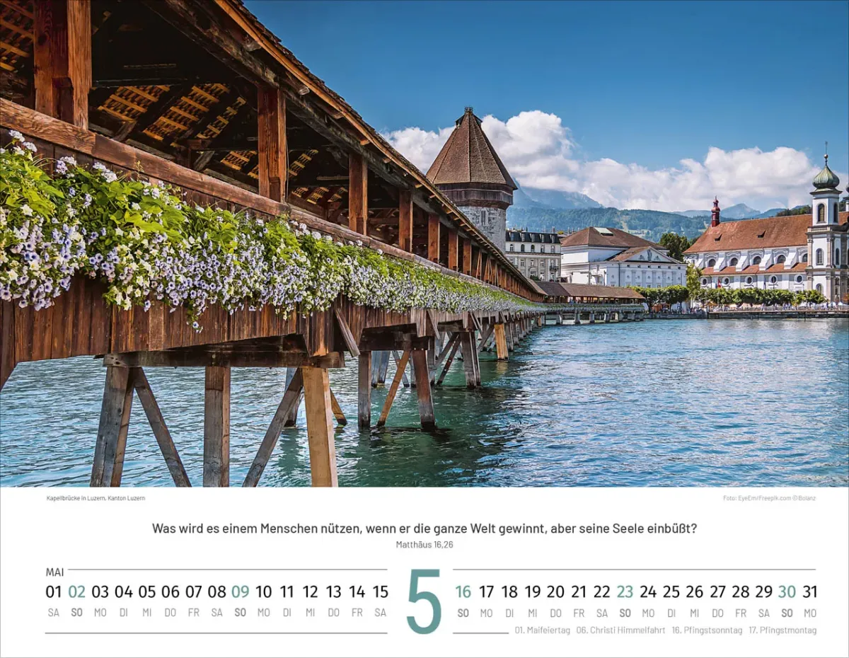CALENDRIER BOL PAYSAGES SUISSES FRANCAIS