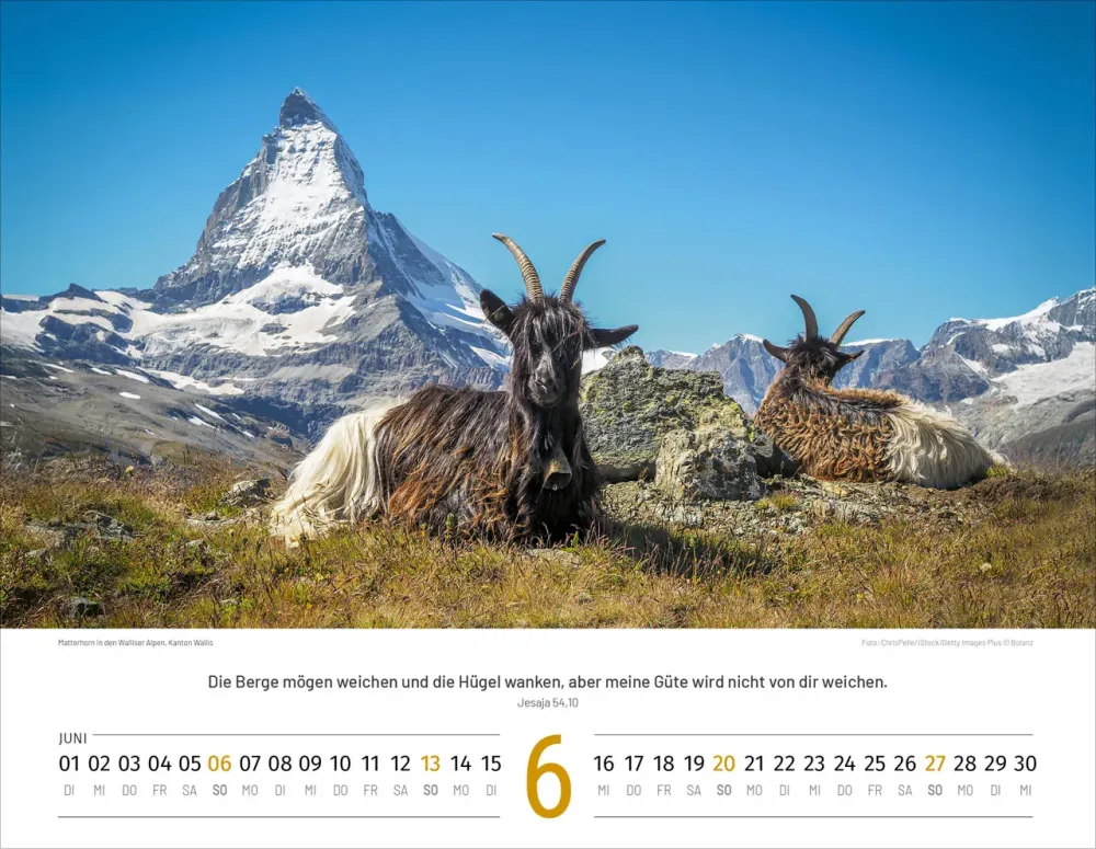 CALENDRIER BOL PAYSAGES SUISSES FRANCAIS