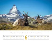 CALENDRIER BOL PAYSAGES SUISSES FRANCAIS