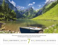 CALENDRIER BOL PAYSAGES SUISSES FRANCAIS
