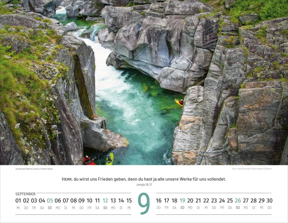 CALENDRIER BOL PAYSAGES SUISSES FRANCAIS