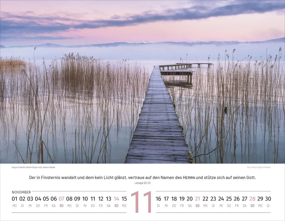 CALENDRIER BOL PAYSAGES SUISSES FRANCAIS