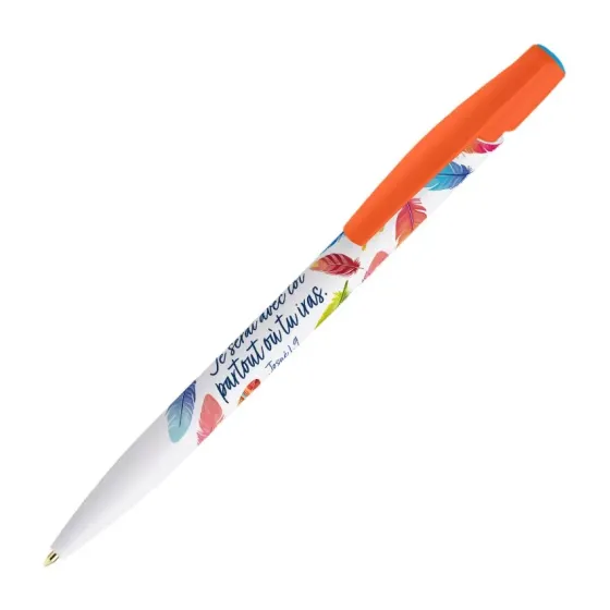 STYLO "JE SERAI AVEC TOI"