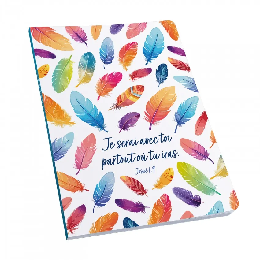 CARNET COLLECTION "JE SERAI AVEC TOI"