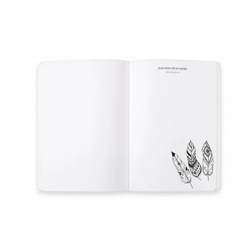 CARNET COLLECTION "JE SERAI AVEC TOI"