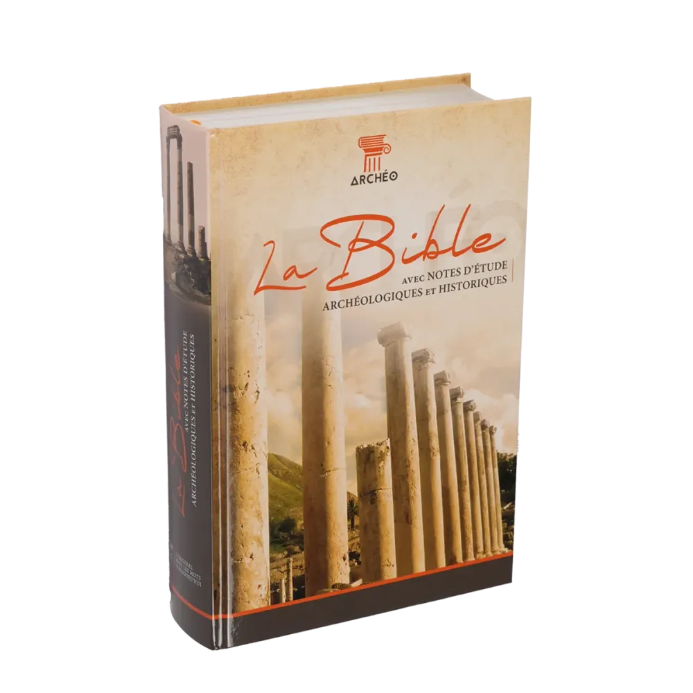 BIBLE SEGOND 21 ARCHEOLOGIQUE RIGIDE
