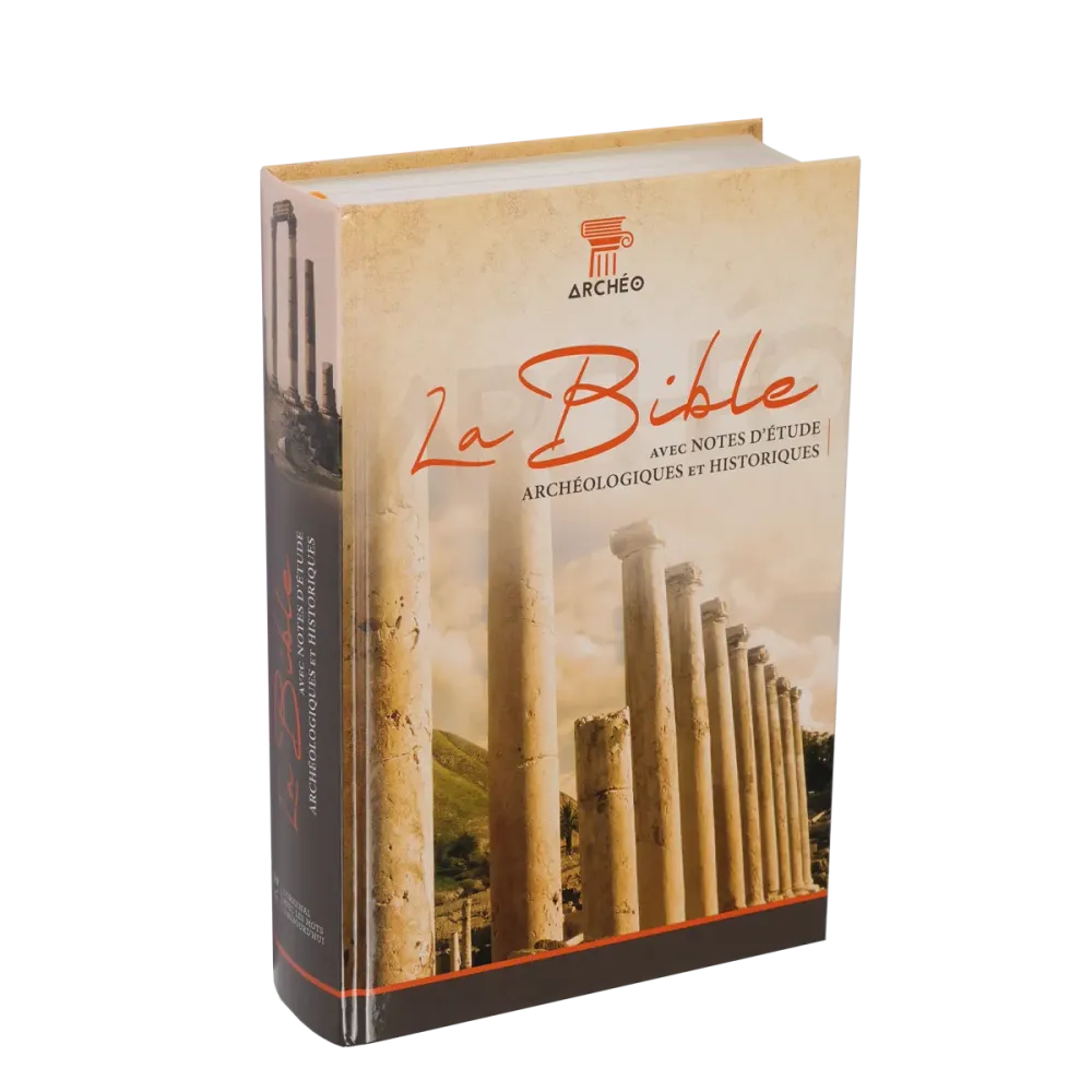 BIBLE SEGOND 21 ARCHEOLOGIQUE RIGIDE