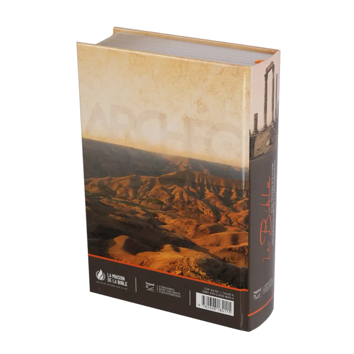 BIBLE SEGOND 21 ARCHEOLOGIQUE RIGIDE