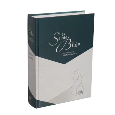 BIBLE NEG MACARTHUR RIGIDE ILLUSTREE