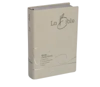 BIBLE SEGOND 21 GROS CARACTERES SOUPLE TOILE BLANCHE