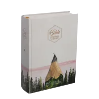 BIBLE SEGOND 21 JOURNAL DE BORD RIGIDE ILLUSTREE CRAYON MONTAGNE FORET