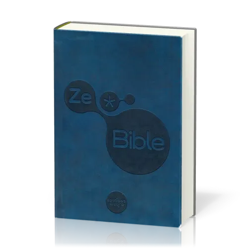 ZE BIBLE NOUVELLE FR. COURANT AVEC DEUTEROCANONIQUES SOUPLE VIVELLA BLEU