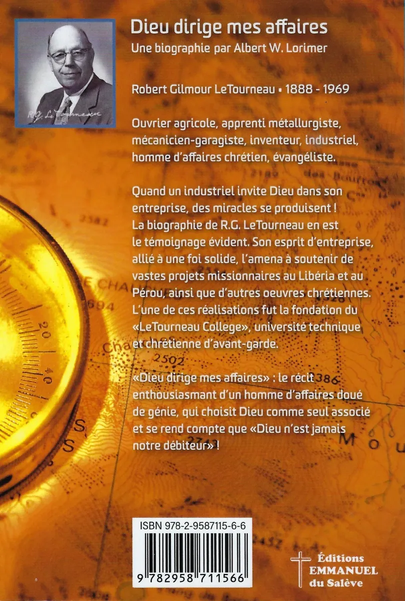 DIEU DIRIGE MES AFFAIRES
