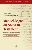 MANUEL DE GREC DU NOUVEAU TESTAMENT