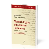 MANUEL DE GREC DU NOUVEAU TESTAMENT