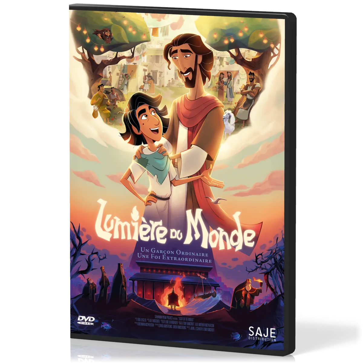 LUMIERE DU MONDE - UN GARCON ORDINAIRE UNE FOI EXTRAORDINAIRE - DVD