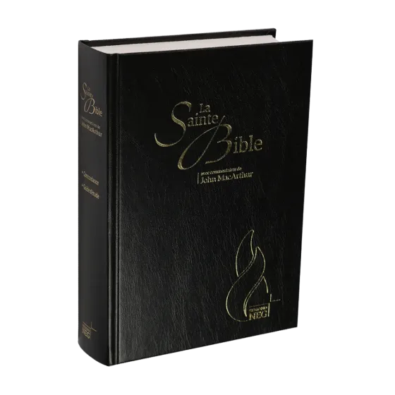 BIBLE NEG MACARTHUR RIGIDE SKYVERTEX NOIR