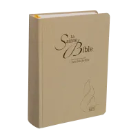 BIBLE NEG MACARTHUR SEMI RIGIDE TOILE BEIGE