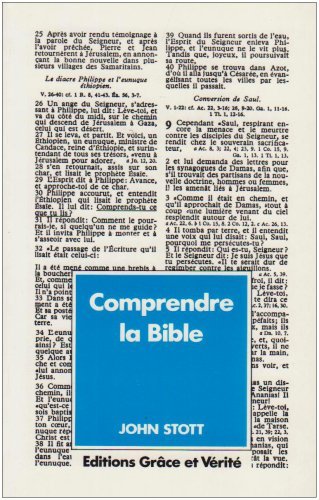 COMPRENDRE LA BIBLE